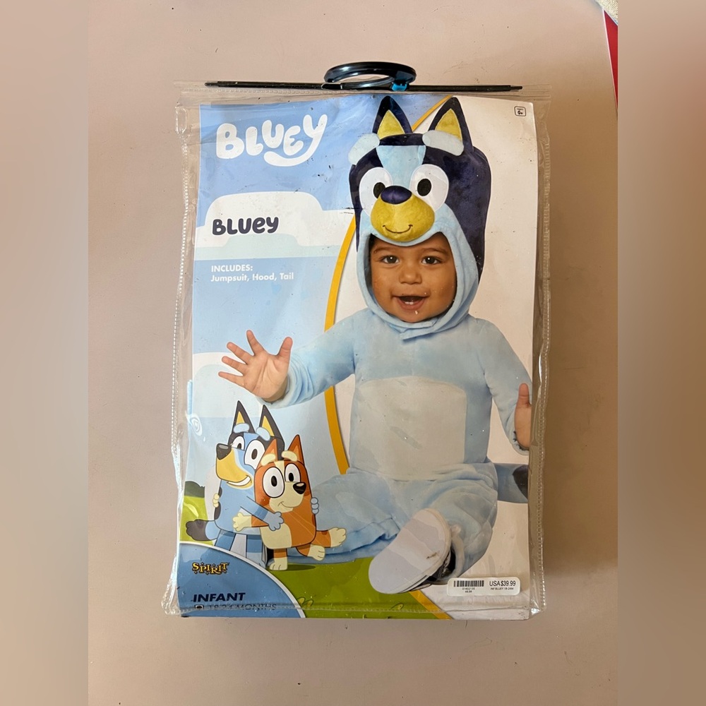 Bluey Infant Costume - Blue